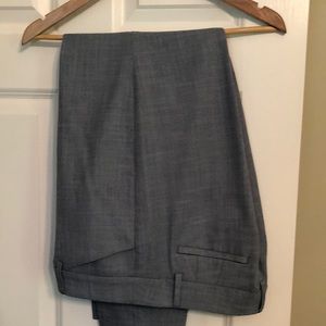 Ladies dress slacks, Talbots sz 12. Sewn back pockets, 2 front -open pockets.
